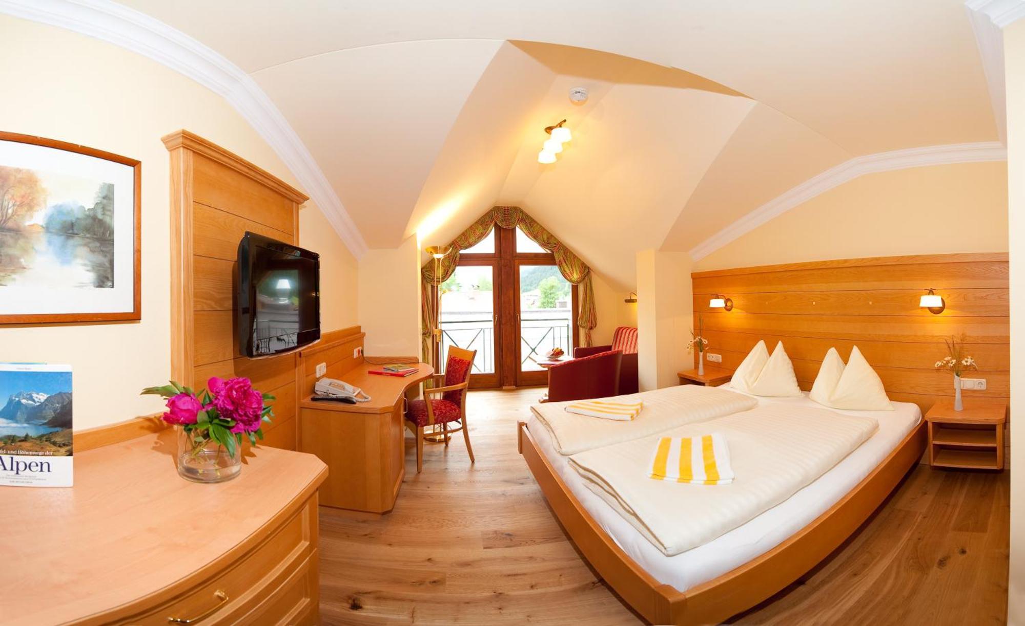 Hotel Guggenberger Клайнарль Экстерьер фото